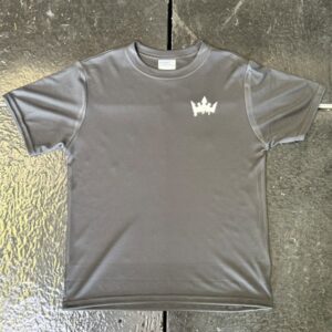 Shirt: Black with White Crown and JWA