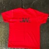 Shirt: Red with Black Crown and JWA - Image 2