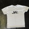 Shirt: White with Black Crown and JWA - Image 2