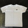 Shirt: White with Black Crown and JWA