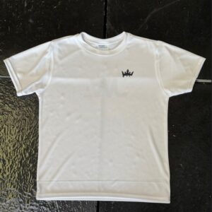 Shirt: White with Black Crown and JWA